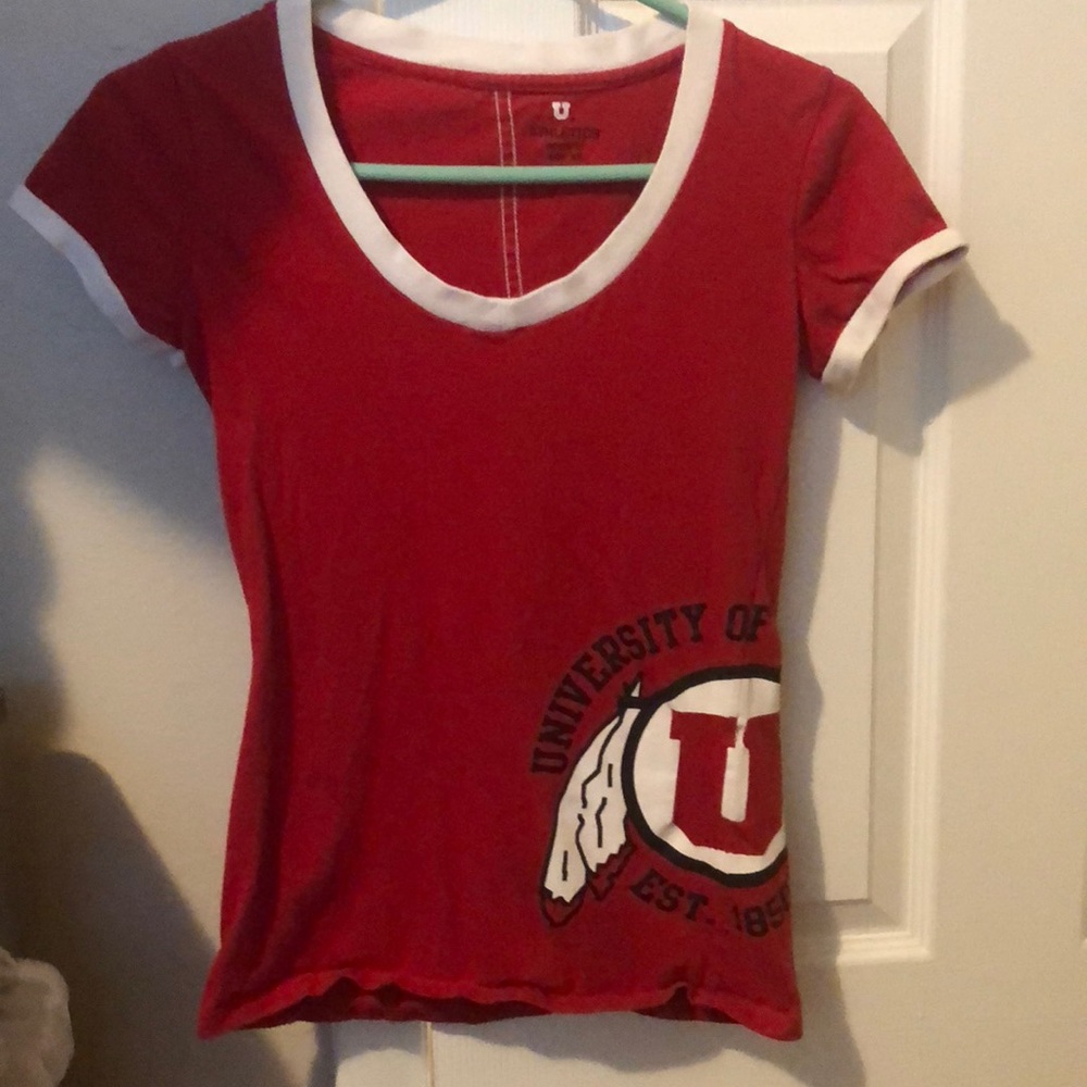 University of Utah tee